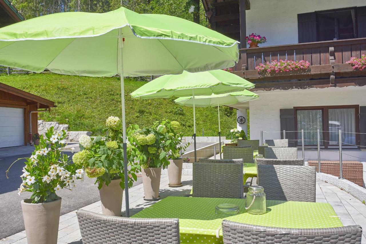 Ferienwohnungen Berganemone Schönau am Königssee Exterior foto