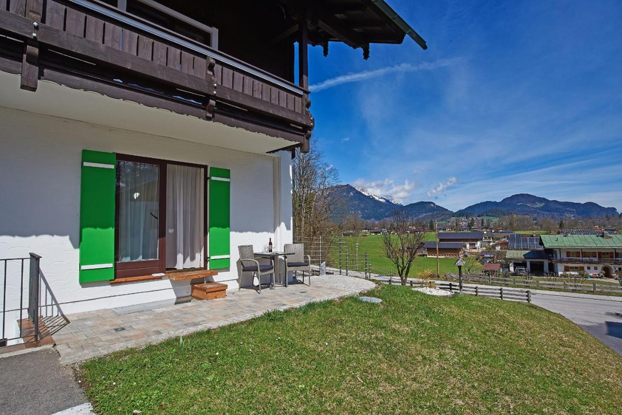 Ferienwohnungen Berganemone Schönau am Königssee Exterior foto