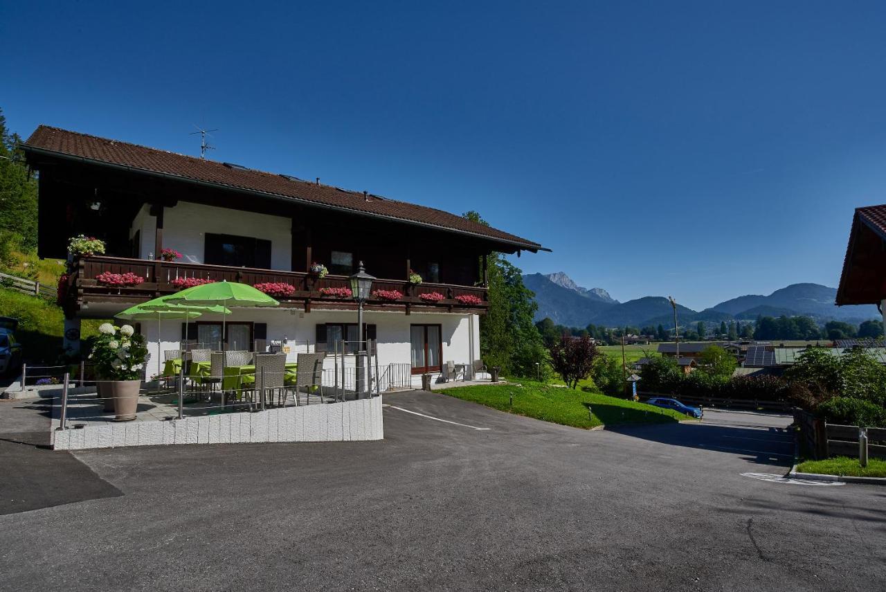 Ferienwohnungen Berganemone Schönau am Königssee Exterior foto