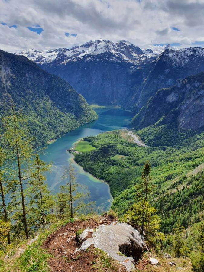 Ferienwohnungen Berganemone Schönau am Königssee Exterior foto