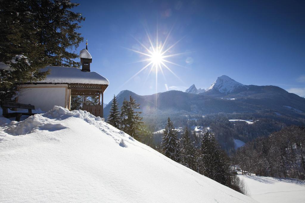 Ferienwohnungen Berganemone Schönau am Königssee Exterior foto