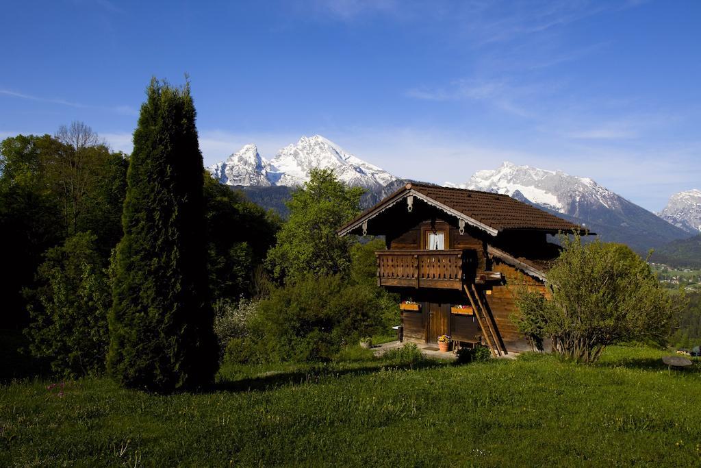 Ferienwohnungen Berganemone Schönau am Königssee Exterior foto