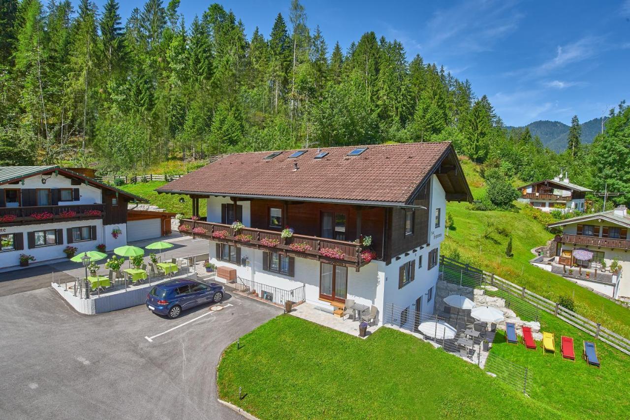 Ferienwohnungen Berganemone Schönau am Königssee Exterior foto