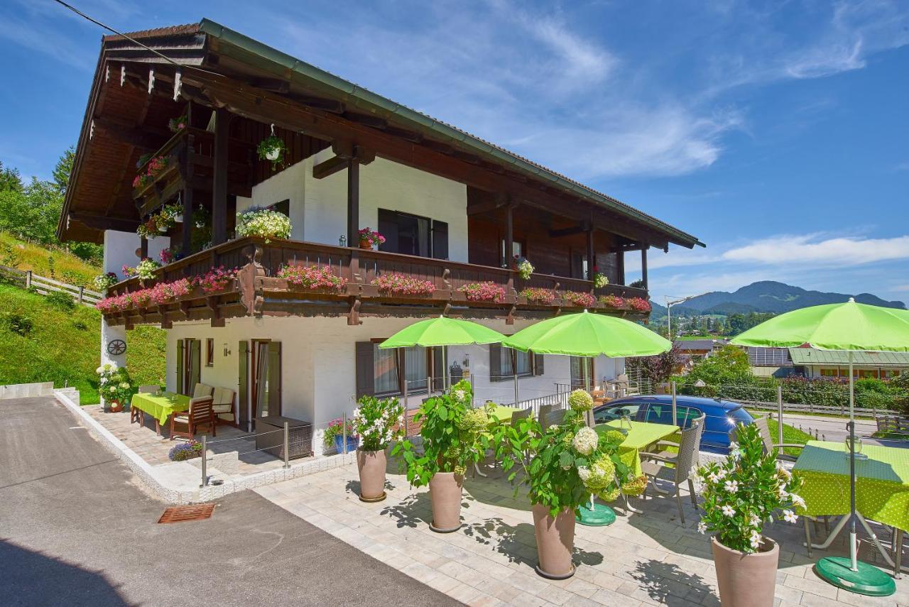 Ferienwohnungen Berganemone Schönau am Königssee Exterior foto